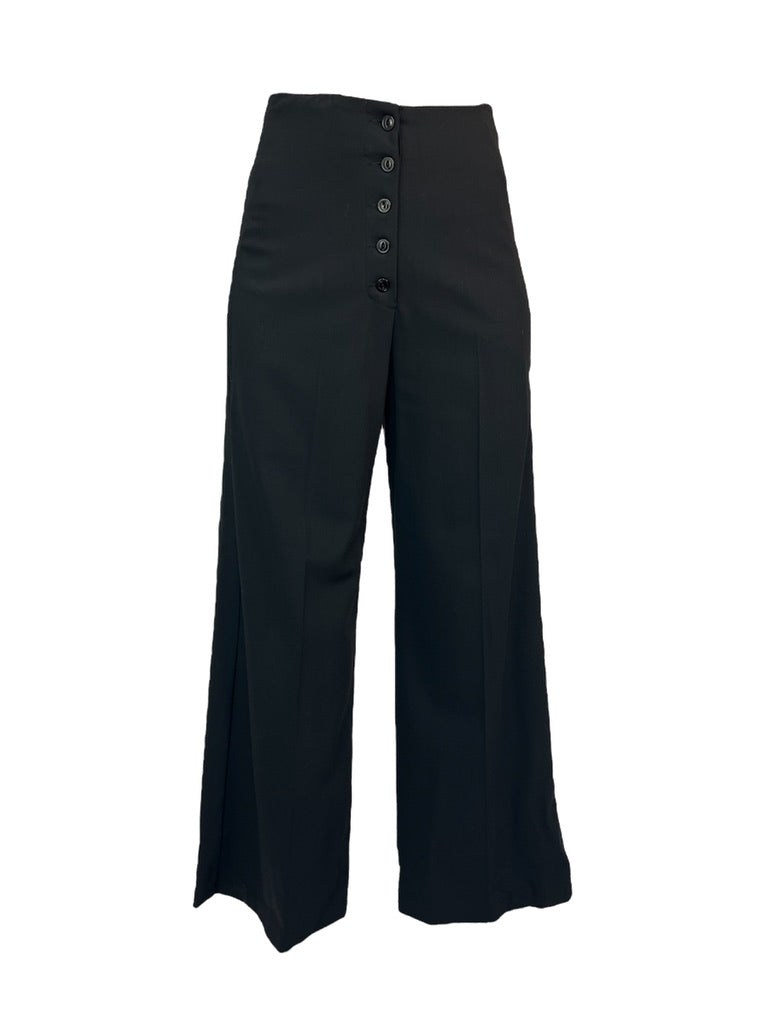 Vintage Formal Wide Leg Pants