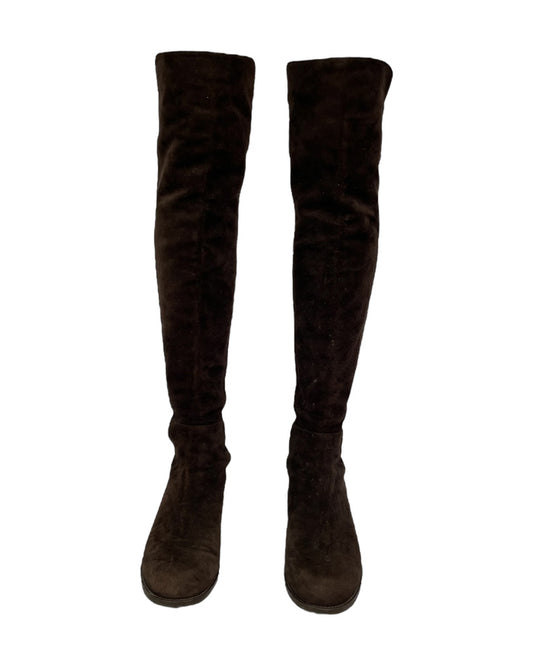 Contemporary Stuart Weitzman Over the Knee Riding Boots*