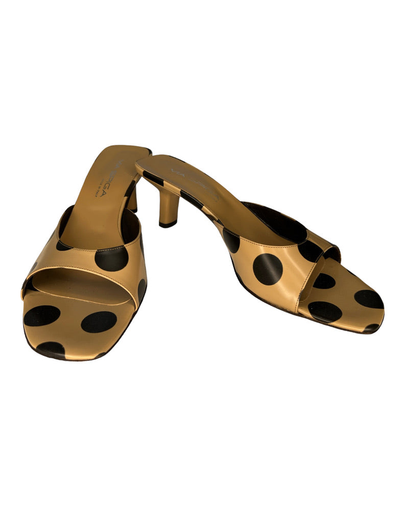 Y2K Polka Dots Sandals