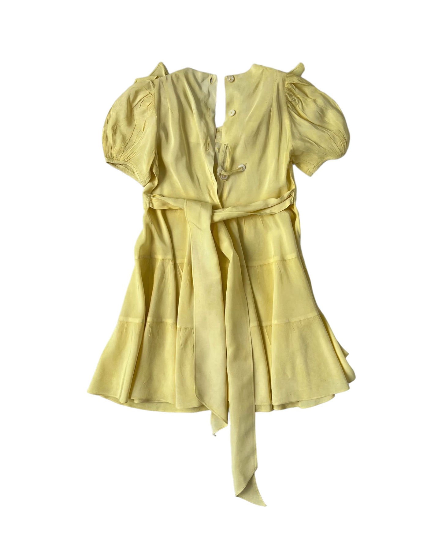 1960s Children's Prairie Buttercup Dress*