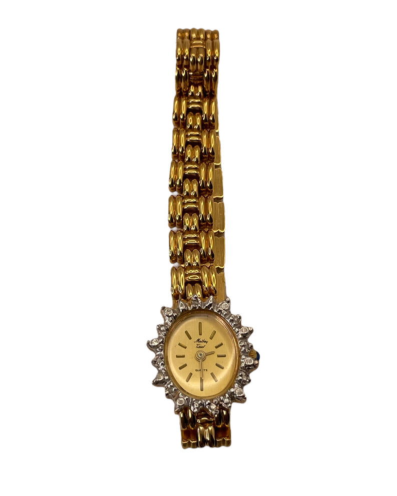 Vintage Perfect Little Golden Watch