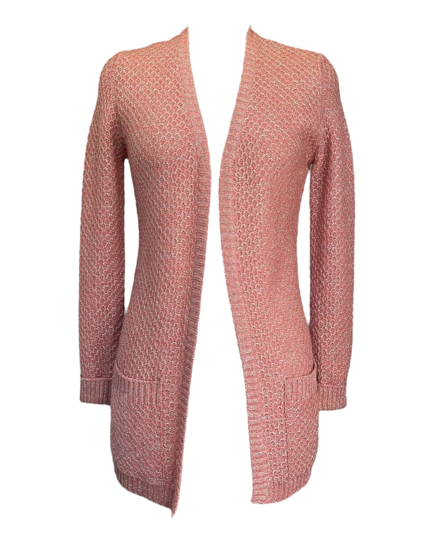 1970s Strawberry Sorbet Cardigan