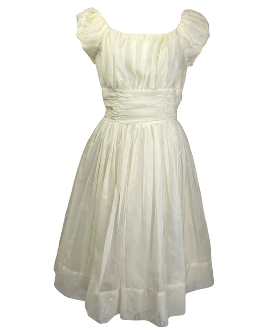 1950s Wedding Darling Dress