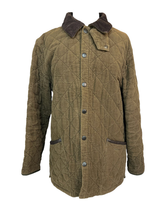 Vintage Quilted Barn Jacket