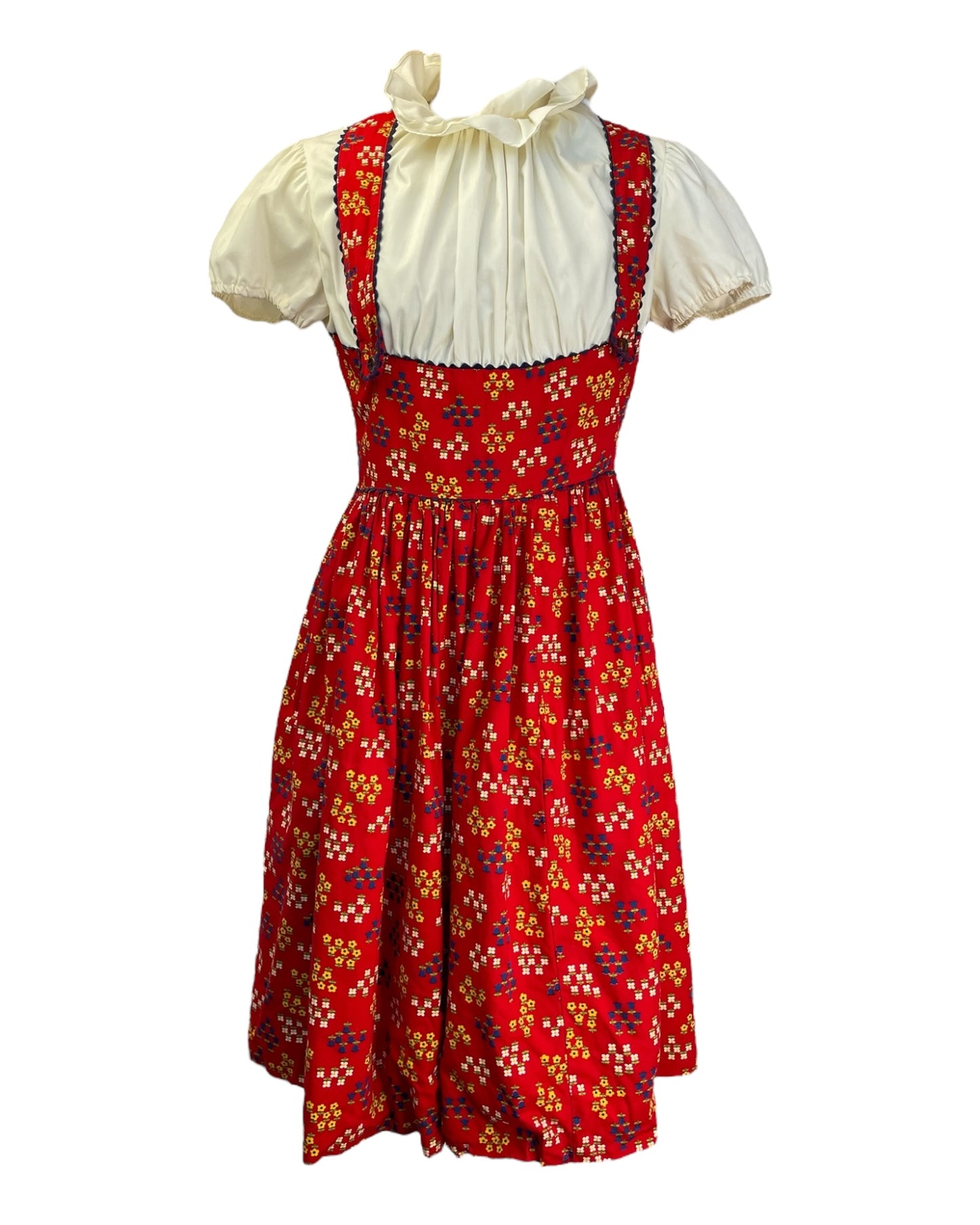 1960's Swiss Mountains Dress