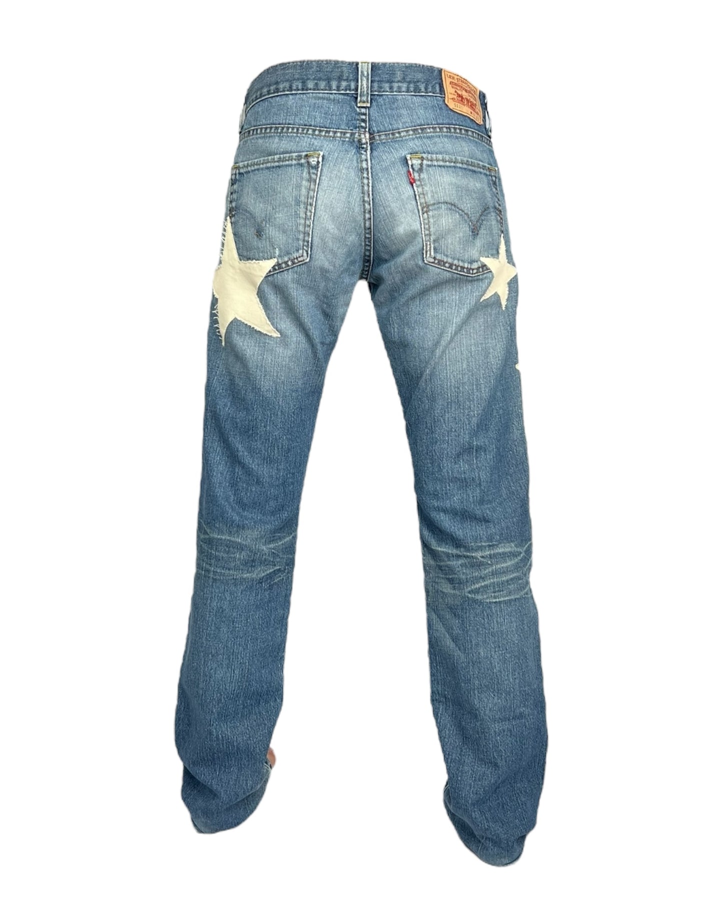 Contemporary Nude Male Jeans