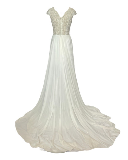 Vintage Deco Bride Dress*
