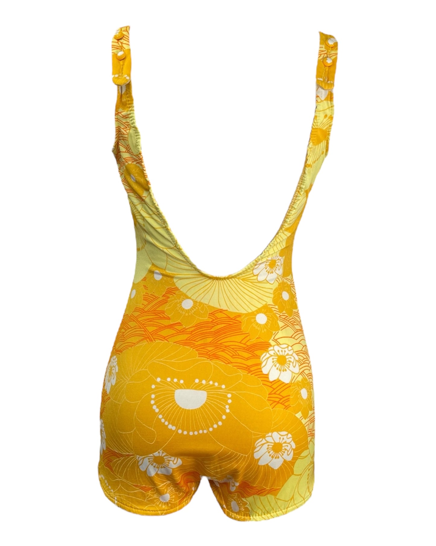 1980s Ray of Sunshine Swimsuit