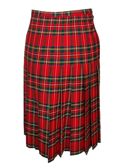 Vintage Classic Christmas Skirt