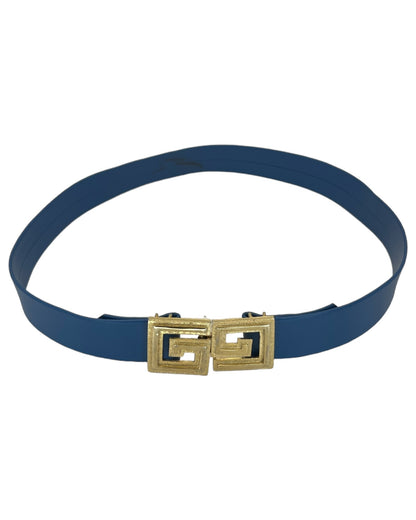 1970s Blue Grecco Belt