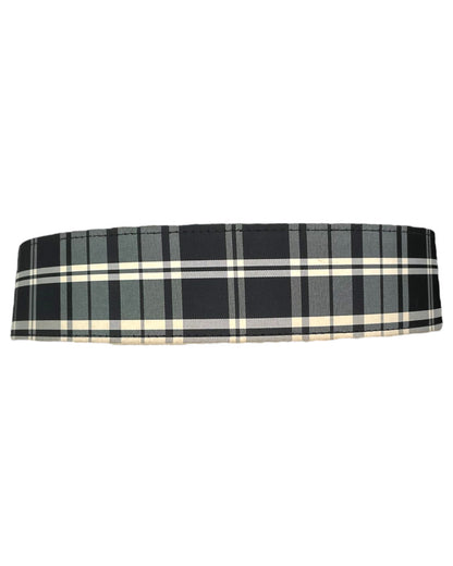 Vintage Plaid Problem Belt