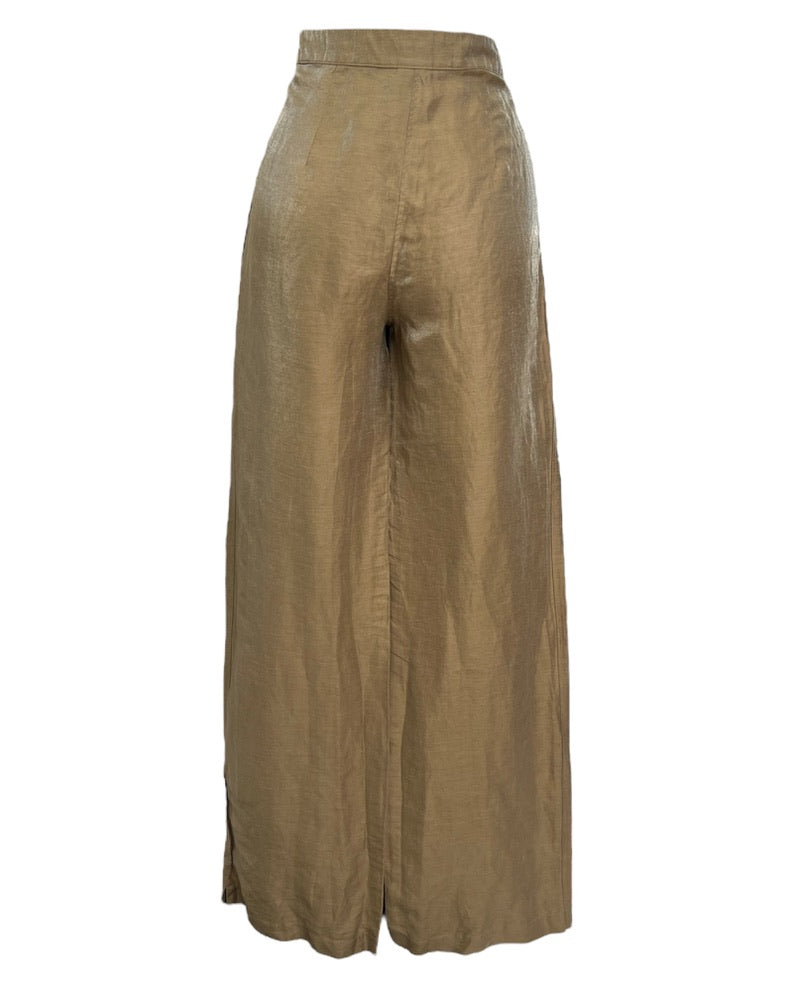 2000s Liquid Linen Pants