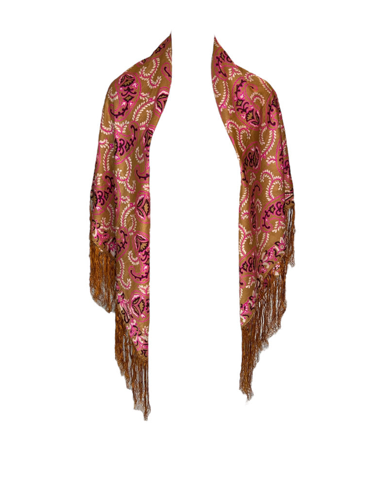 Vintage Golden Hour Scarf