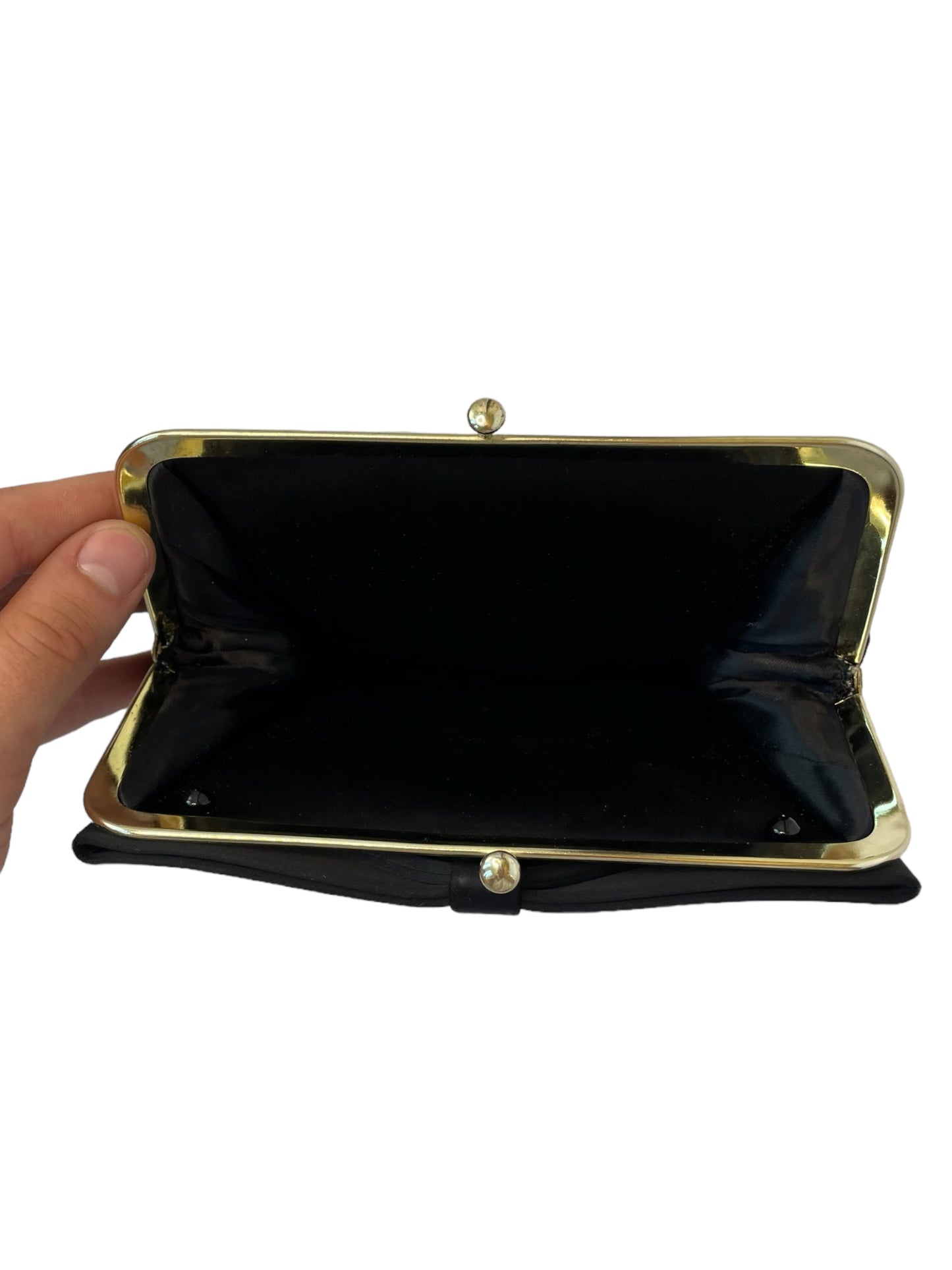 Vintage Bow Clutch