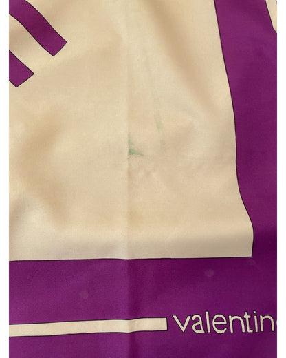 Vintage Valentino Spring Scarf