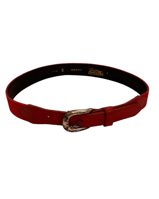 1980s Scarlett Belt