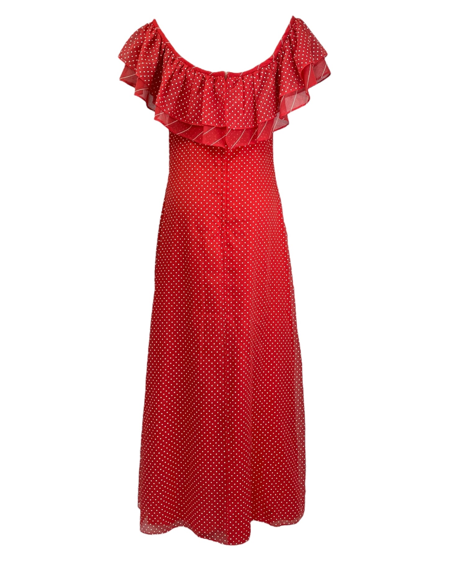 1970's Olive Oyl Maxi Dress