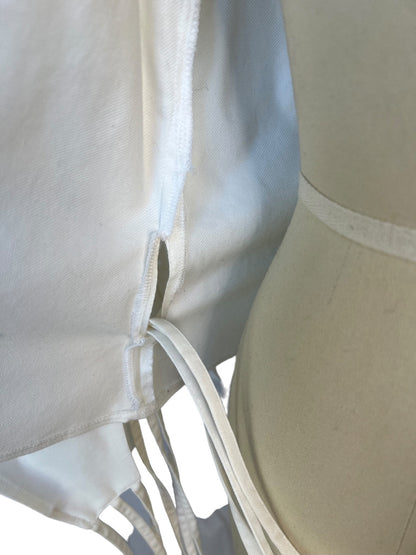 Vintage Multi-tie Wrap Blouse*