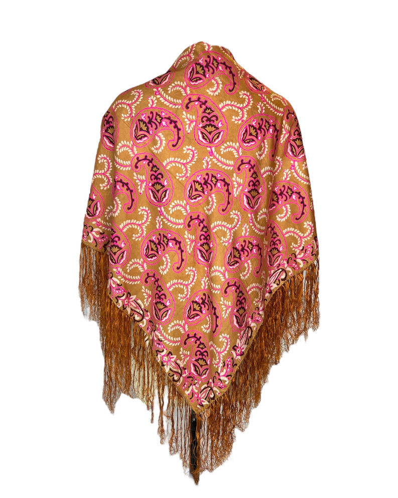 Vintage Golden Hour Scarf