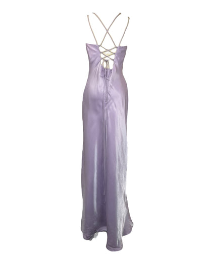 1990s Purple Power Dress*