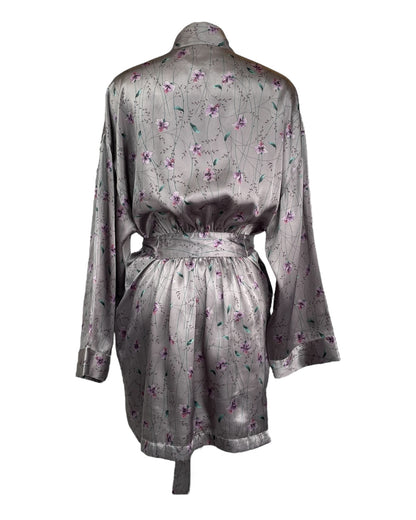 2000s Gorgeous Grey Robe