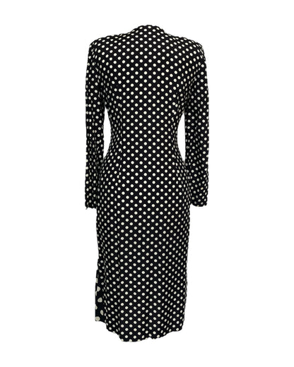 1980s Polka Dot Dancing Dress*