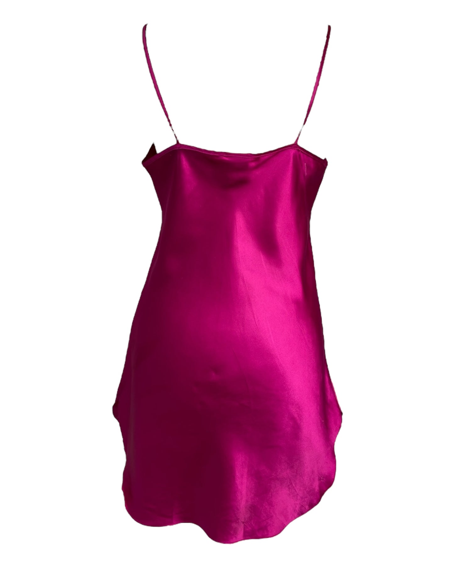 1990s Fuchsia Fusion Slip