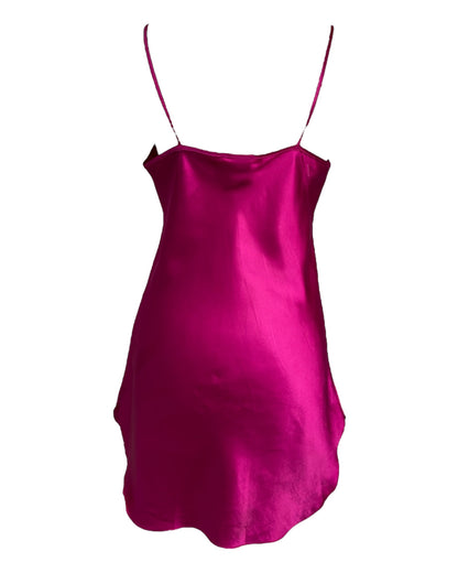 1990s Fuchsia Fusion Slip