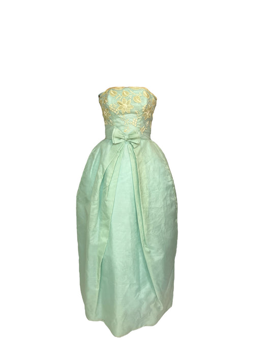 Vintage Cinderella Debutant Dress*