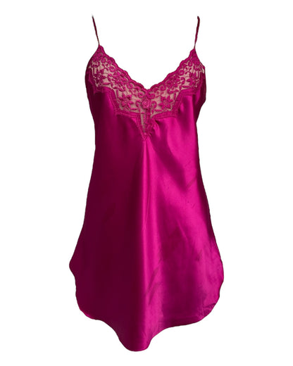 1990s Fuchsia Fusion Slip