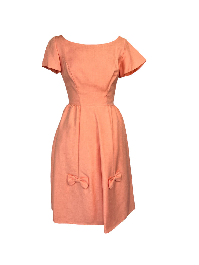 1960s Pretty in Pink Dress*