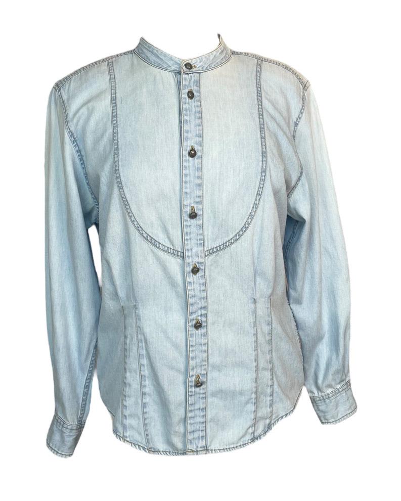 1990s Chambray Prairie Shirt