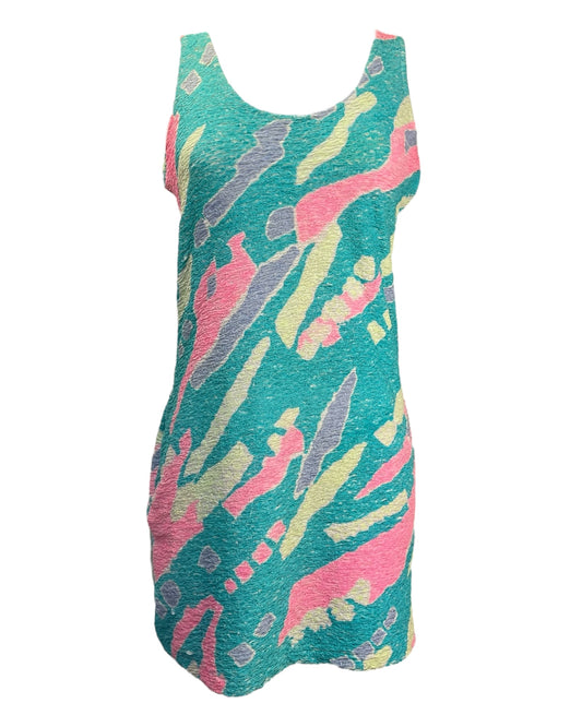 1980s Too Cool Swim Dress