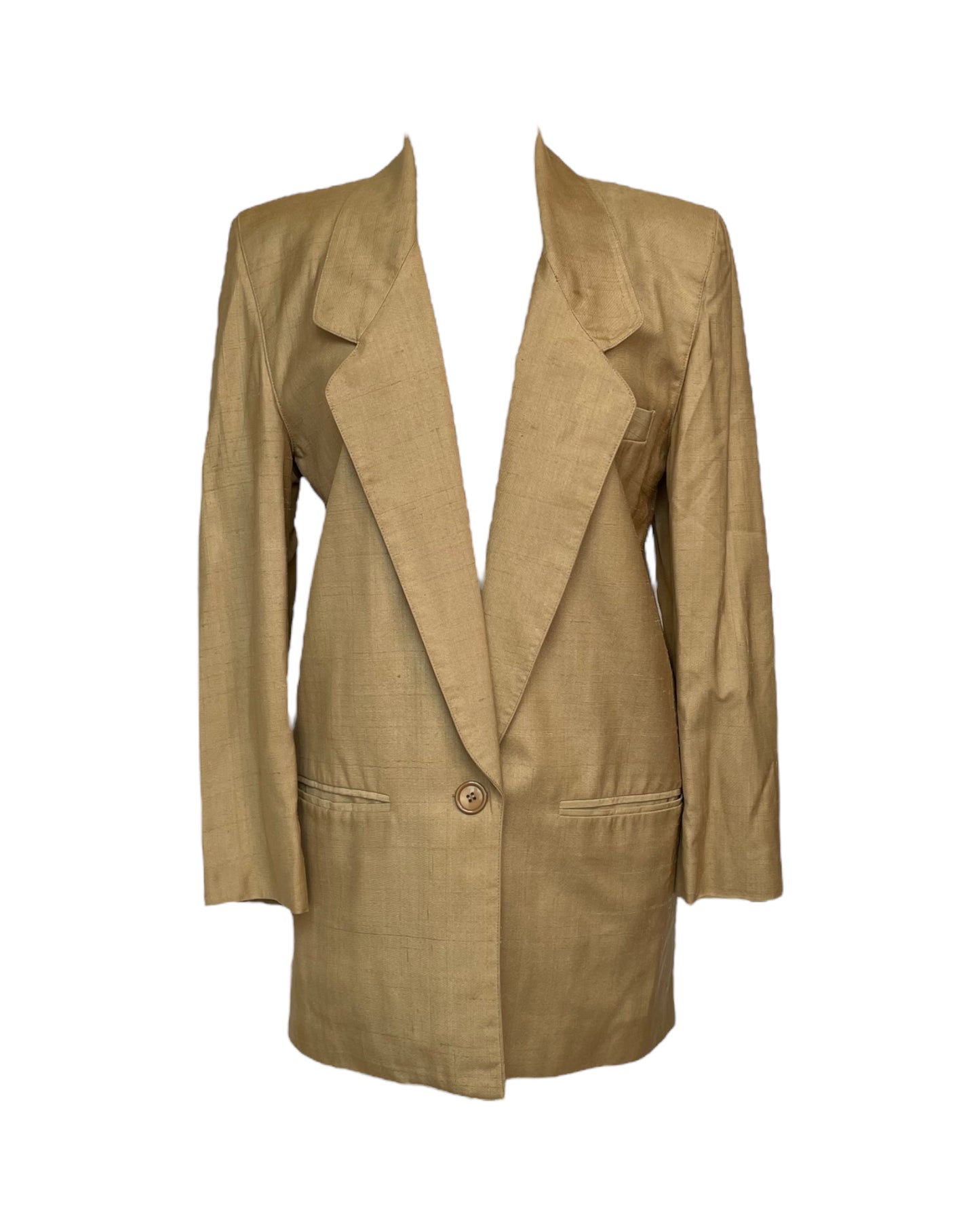 1980s Boxy Business Blazer*