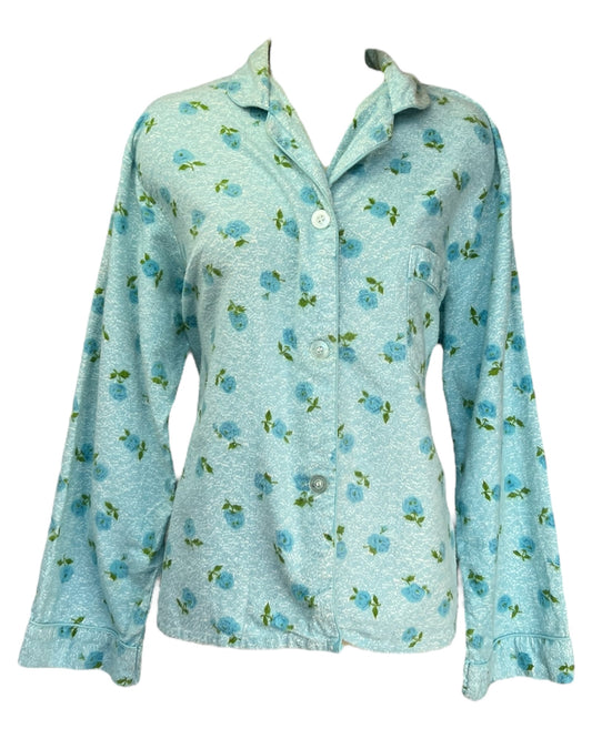 1980's Forget-Me-Not Sleep Shirt