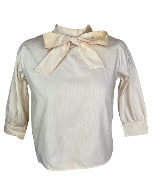 1950s Classy Baby Button Up*