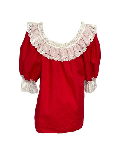 1980s I'm Mrs. Claus Top