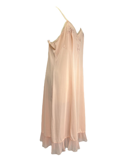 Vintage Peach Pink Slip