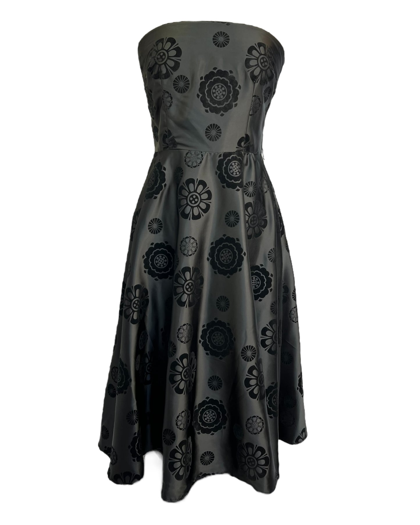 1990s Gothic Summer Dress