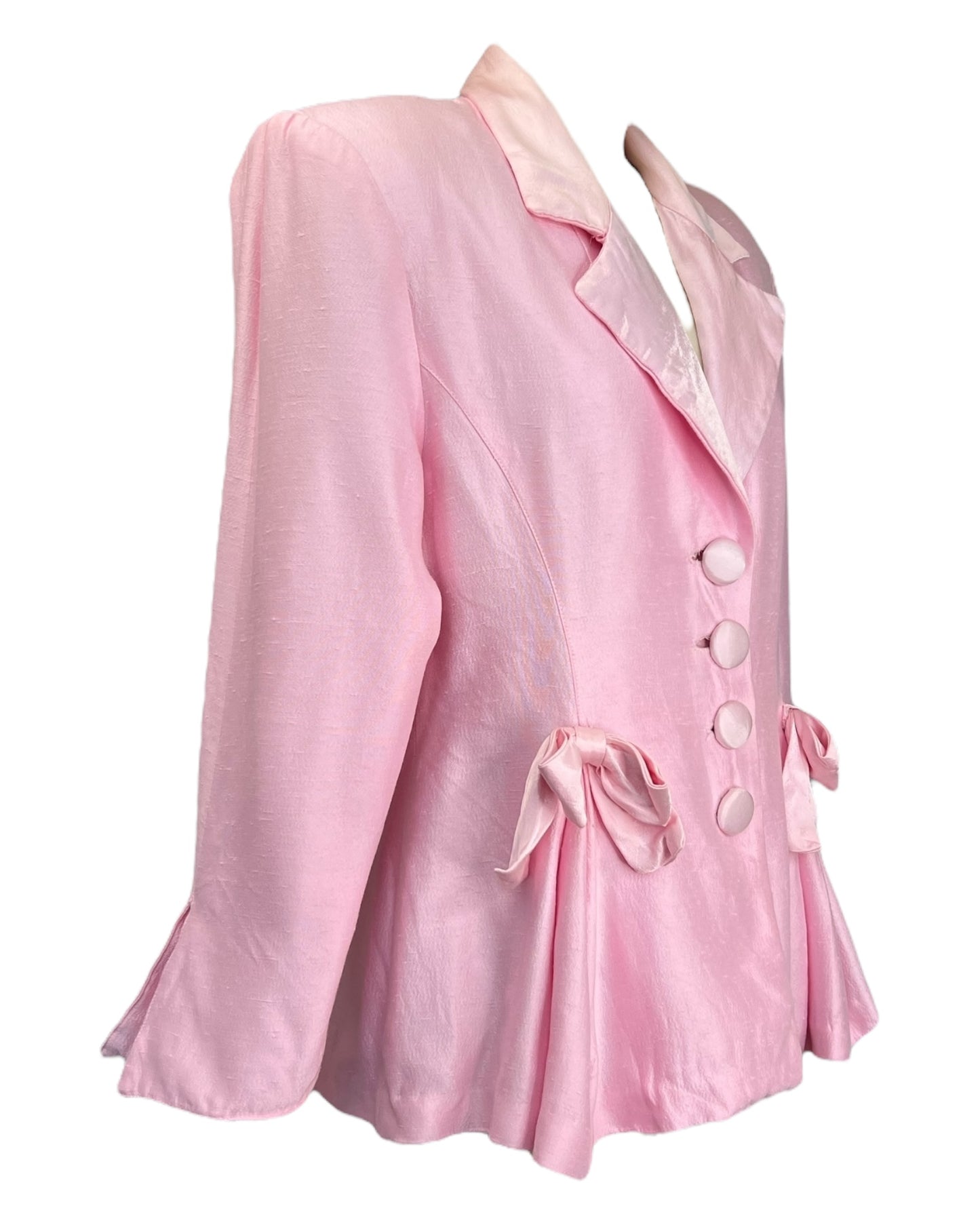 Vintage Pretty Pink Blazer