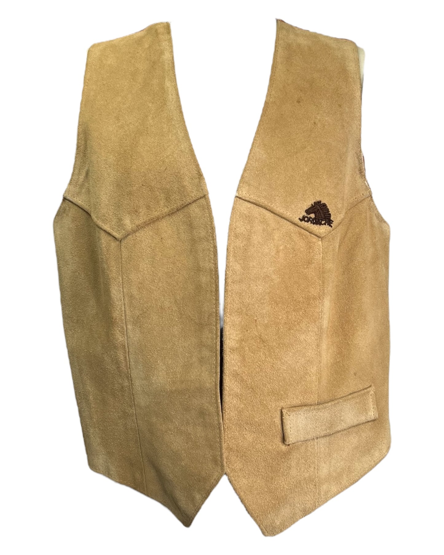 1980s Cowboy Suede Vest*