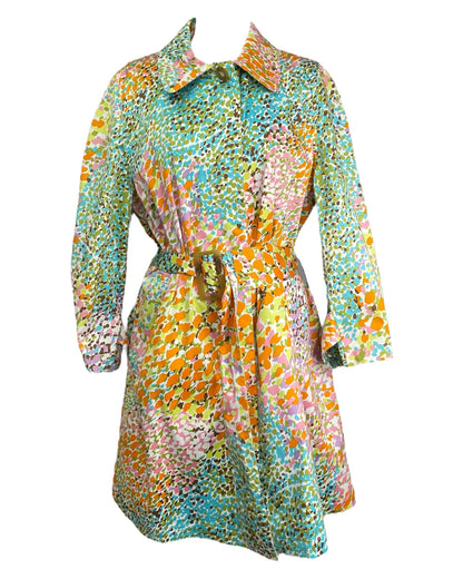 Contemporary Rainbow Fawn Coat