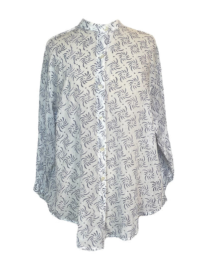 Vintage Beachy Star Swirls Shirt