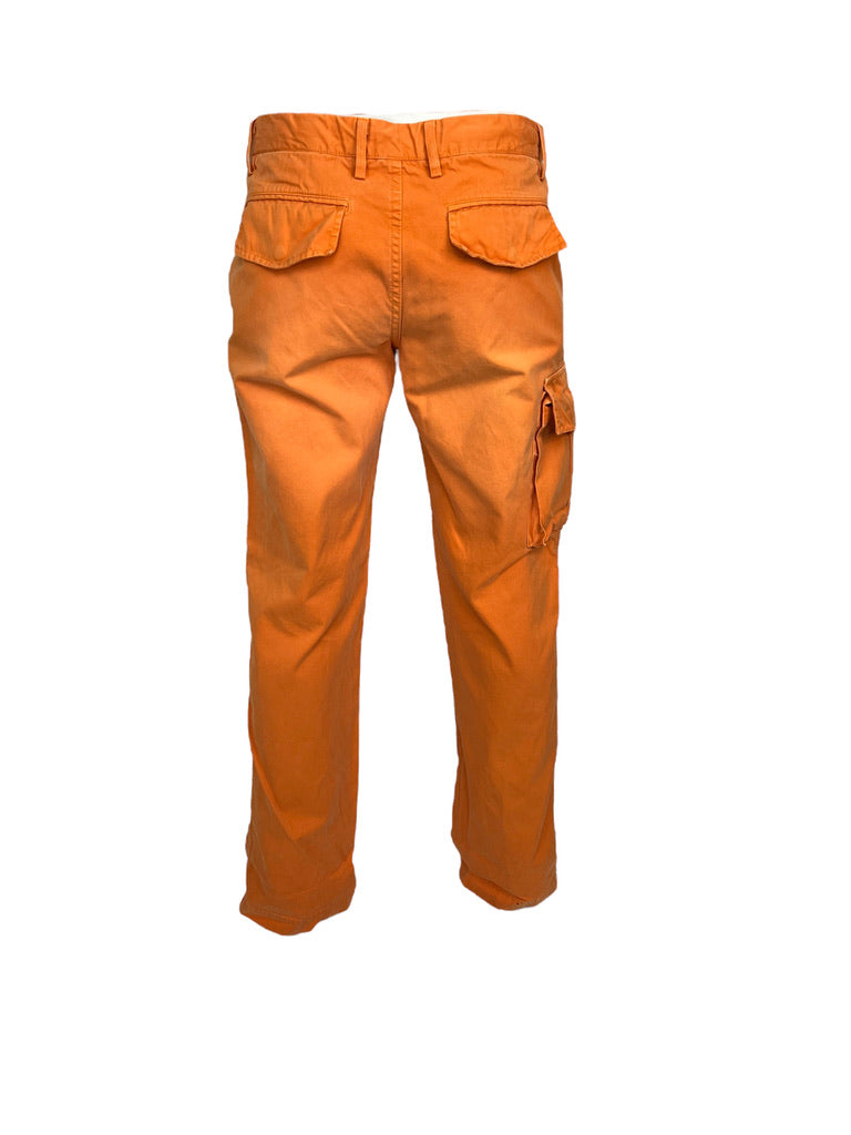 Vintage Orange You a Fan of Pockets Pants*