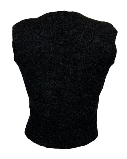 Vintage Bah Bah Black Sheep Sweater Vest