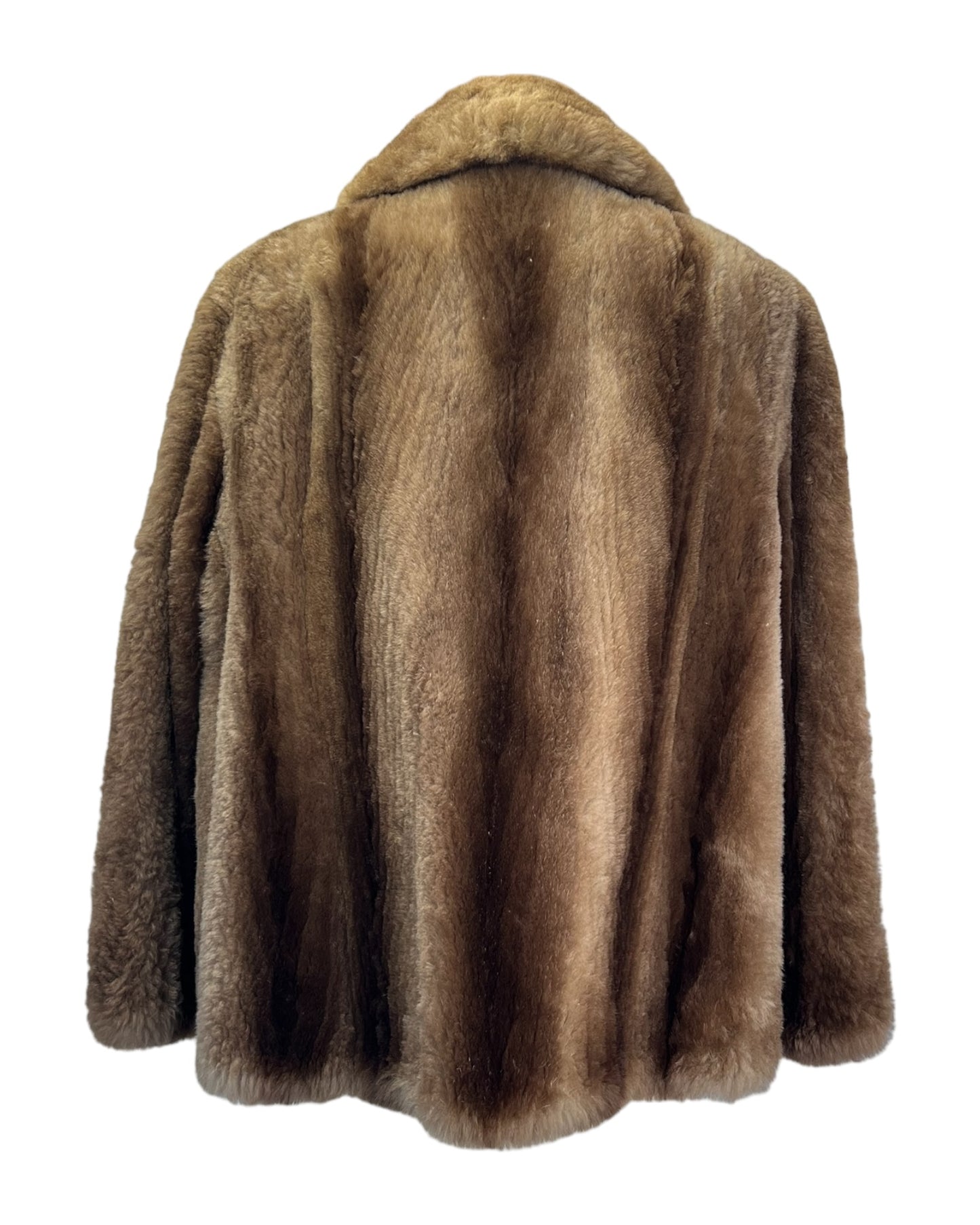 1940's Brown Fur Coat