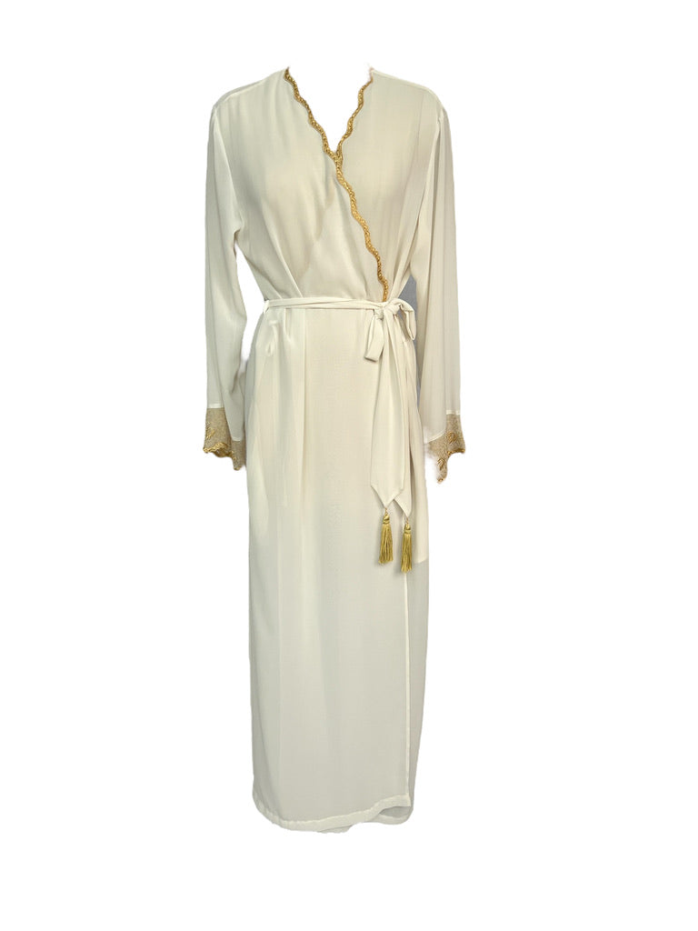 Vintage Gilded Ghost Robe*