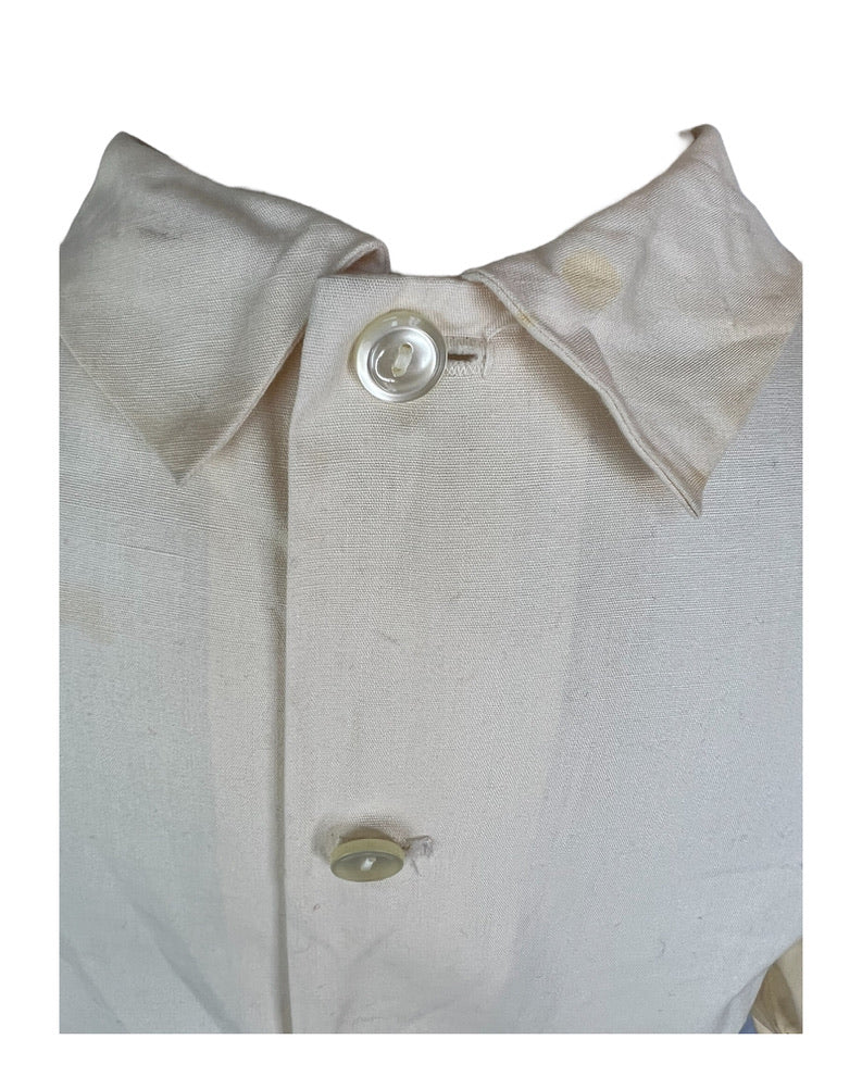 1950s Classy Baby Button Up*