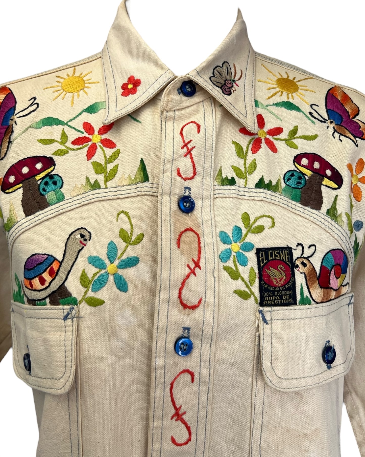 1970s Frog Embroidered Jacket*