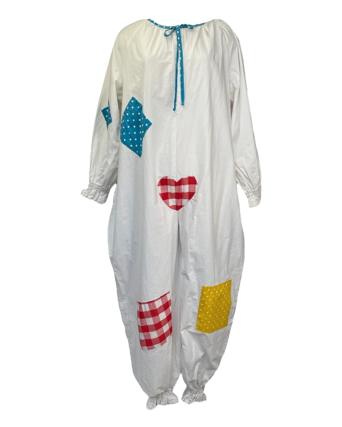 Costume Puffy Clown Suit